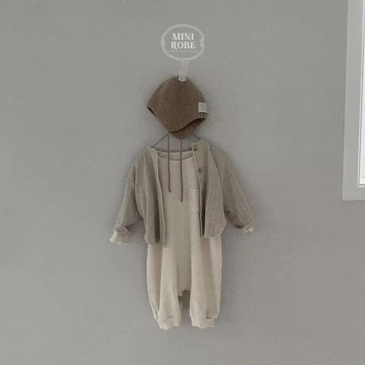 Mini Robe - Korean Baby Fashion - #babyboutique - Circle Beanie - 7