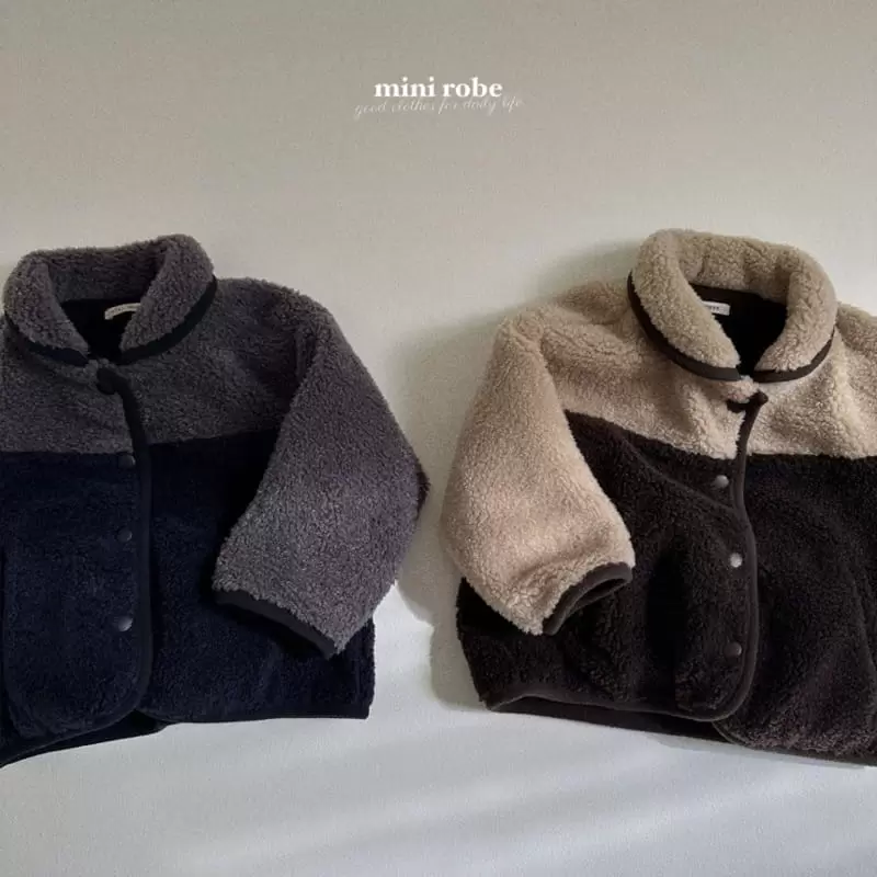 Mini Robe - Korean Baby Fashion - #babyboutiqueclothing - Mongle Jumper