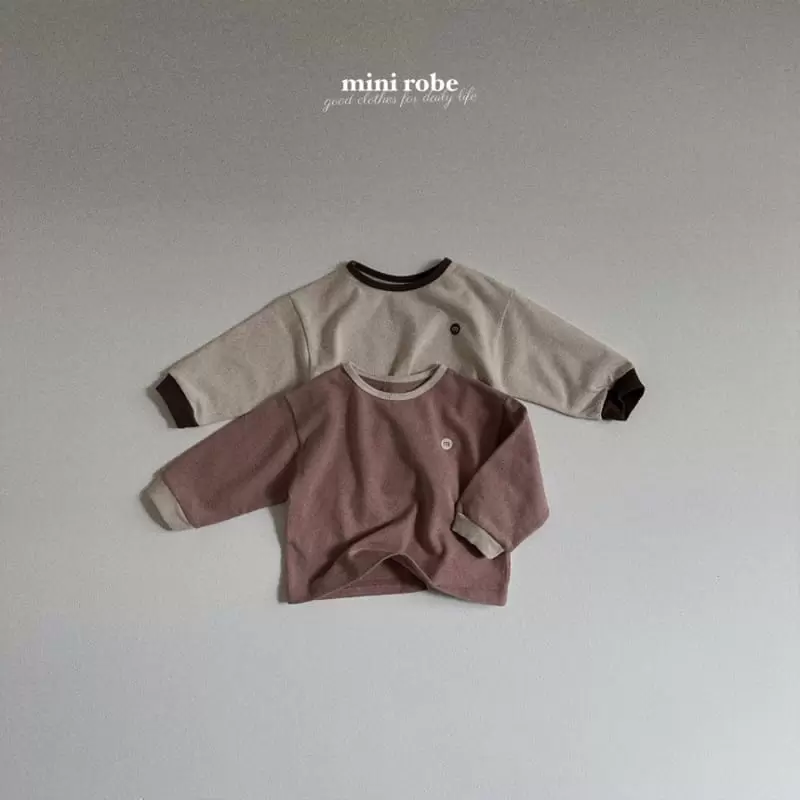 Mini Robe - Korean Baby Fashion - #babyboutiqueclothing - Choco Chip Tee