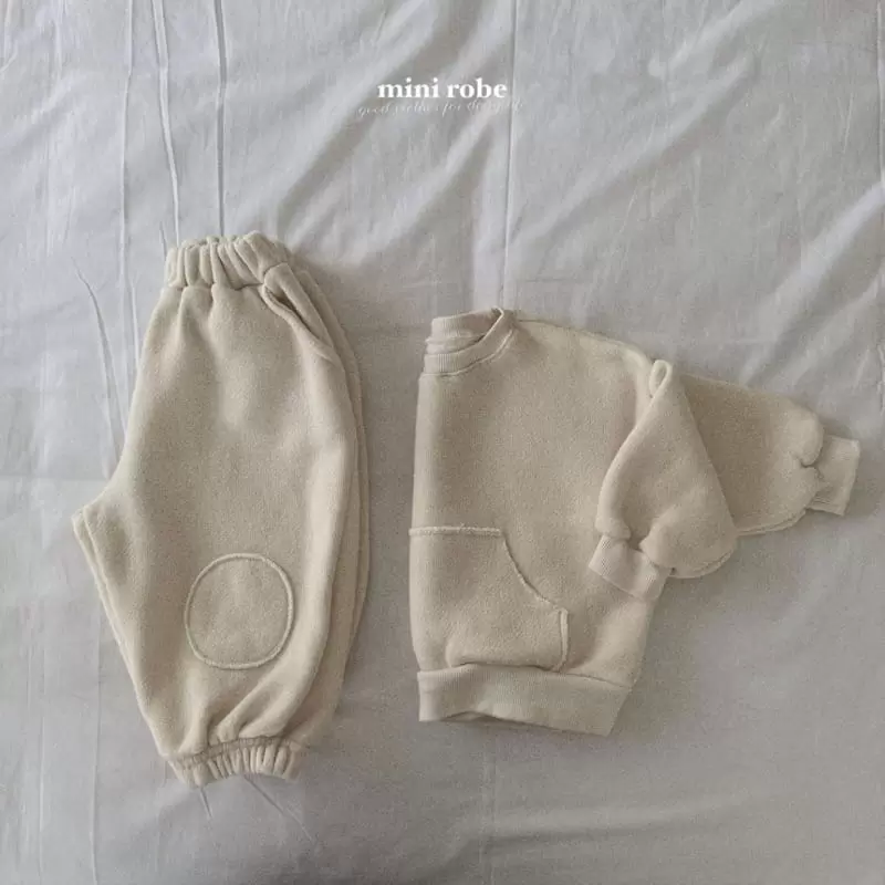 Mini Robe - Korean Baby Fashion - #babyboutiqueclothing - Popcorn Sweatshirt - 11