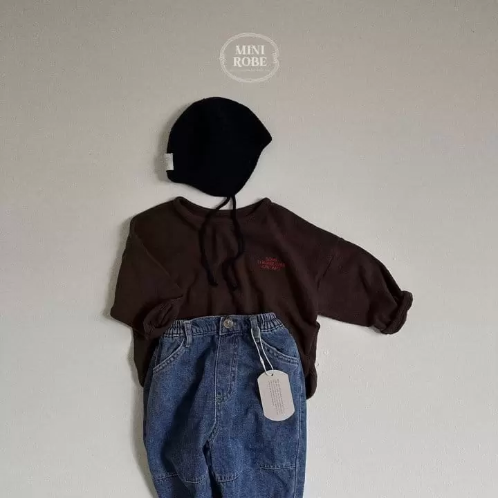 Mini Robe - Korean Baby Fashion - #babyboutiqueclothing - Circle Beanie - 9
