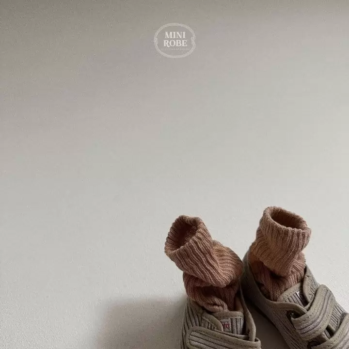 Mini Robe - Korean Baby Fashion - #babyboutiqueclothing - Bebe Rolling Socks - 8