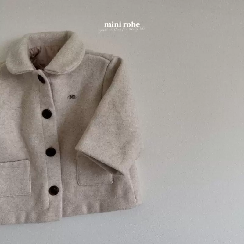Mini Robe - Korean Baby Fashion - #babyclothing - Carol Jacket - 9