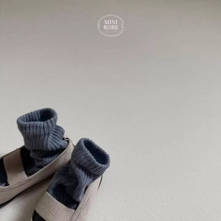 Mini Robe - Korean Baby Fashion - #babyclothing - Bebe Rolling Socks - 9