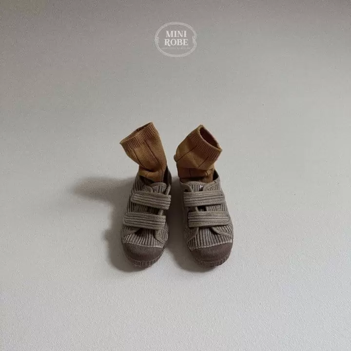 Mini Robe - Korean Baby Fashion - #babyclothing - Bebe After Socks - 8