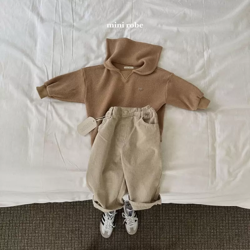 Mini Robe - Korean Baby Fashion - #babyfashion - Peach Pants - 9