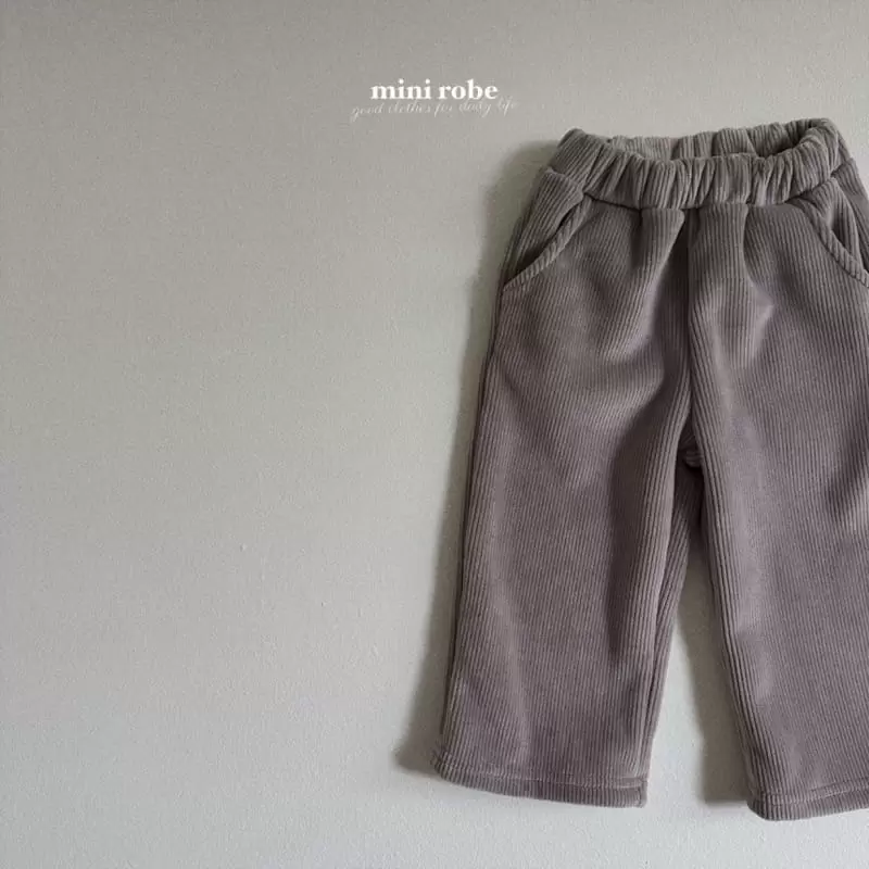 Mini Robe - Korean Baby Fashion - #babyfashion - Abello Pants - 7
