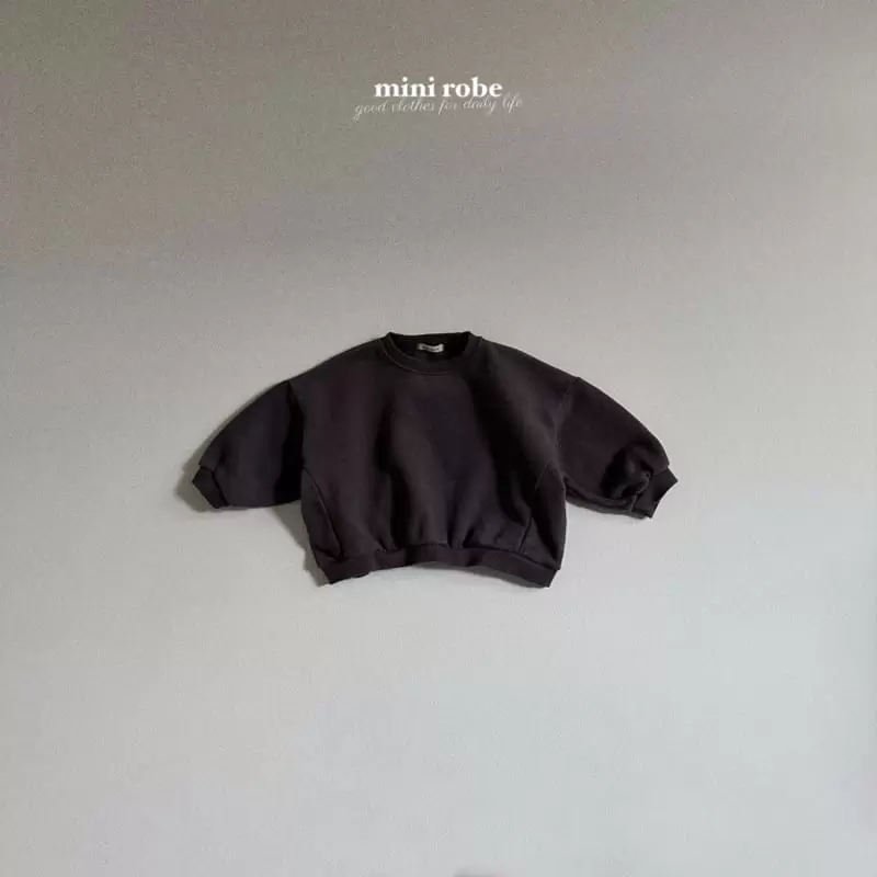 Mini Robe - Korean Baby Fashion - #babyfashion - Mellow Sweatshirt - 6