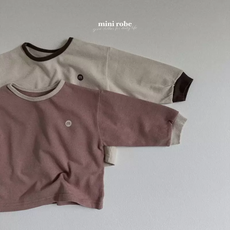 Mini Robe - Korean Baby Fashion - #babyfashion - Choco Chip Tee - 3
