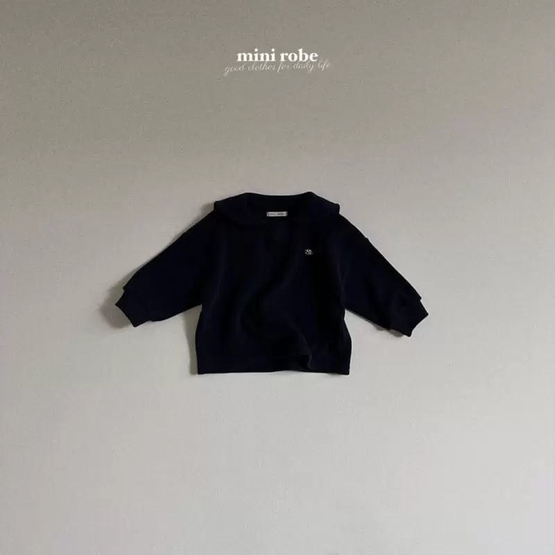 Mini Robe - Korean Baby Fashion - #babyfashion - Do You Sailor Sweatshirt - 9