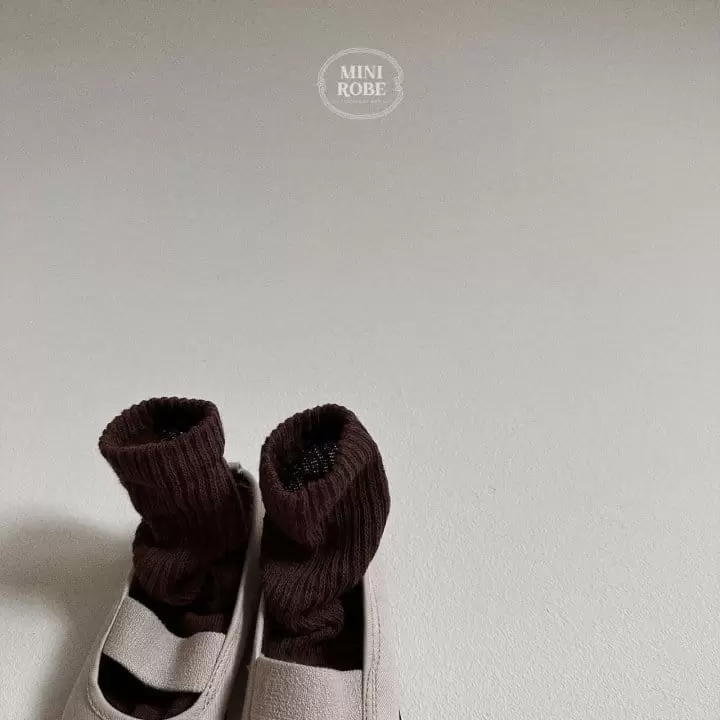 Mini Robe - Korean Baby Fashion - #babyfashion - Bebe Rolling Socks - 10