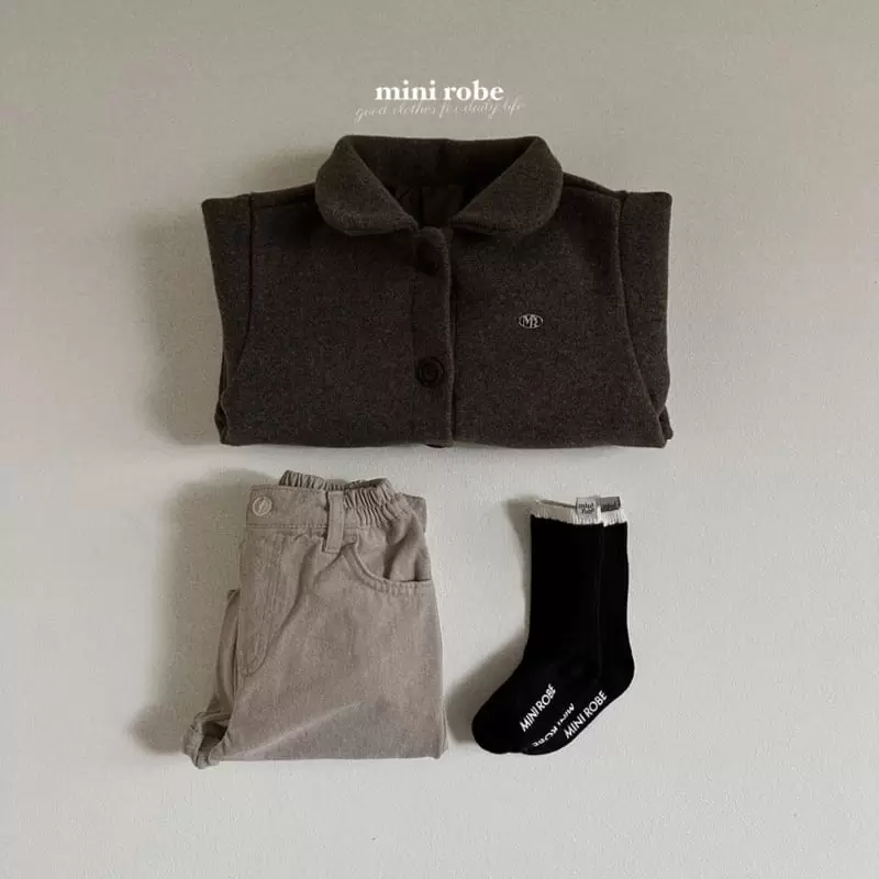 Mini Robe - Korean Baby Fashion - #babyfever - Carol Jacket - 11