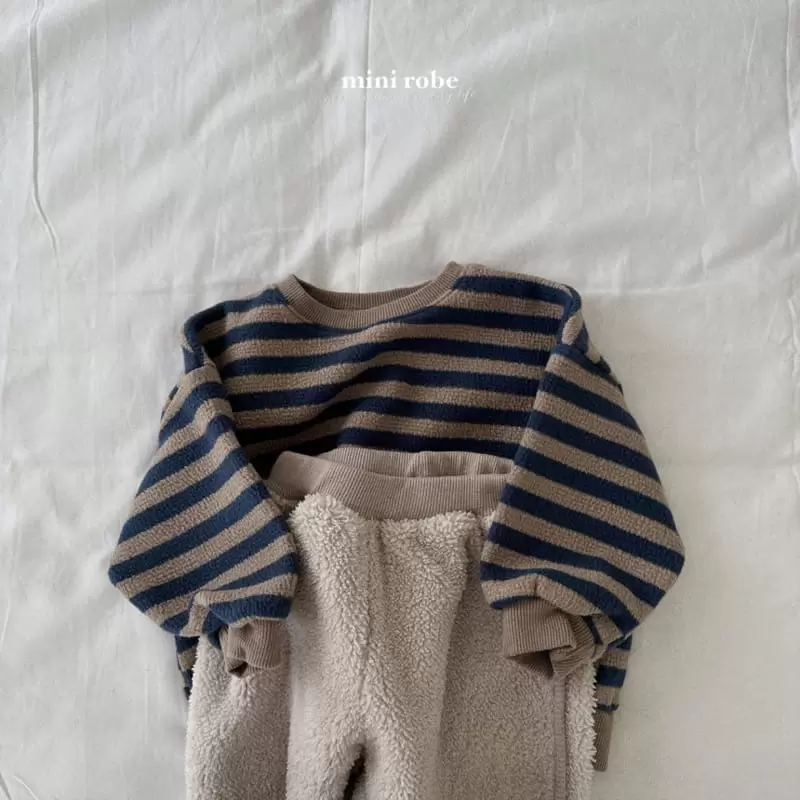 Mini Robe - Korean Baby Fashion - #babyfever - Bubble Sweatshirt - 12