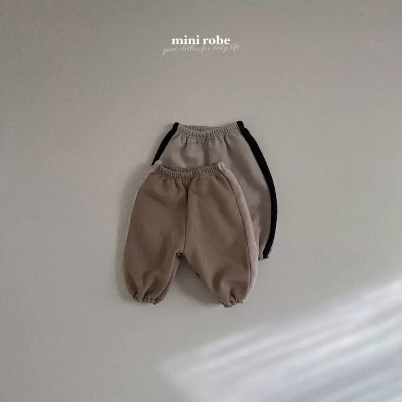 Mini Robe - Korean Baby Fashion - #babyfever - Moving Banding Pants