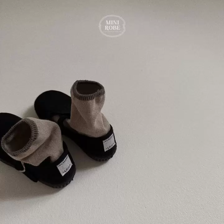 Mini Robe - Korean Baby Fashion - #babyfever - Bebe Must Socks - 9