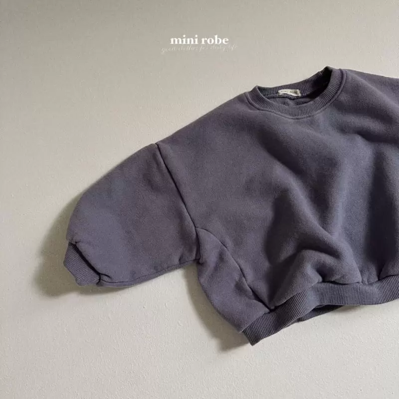 Mini Robe - Korean Baby Fashion - #babygirlfashion - Mellow Sweatshirt - 8