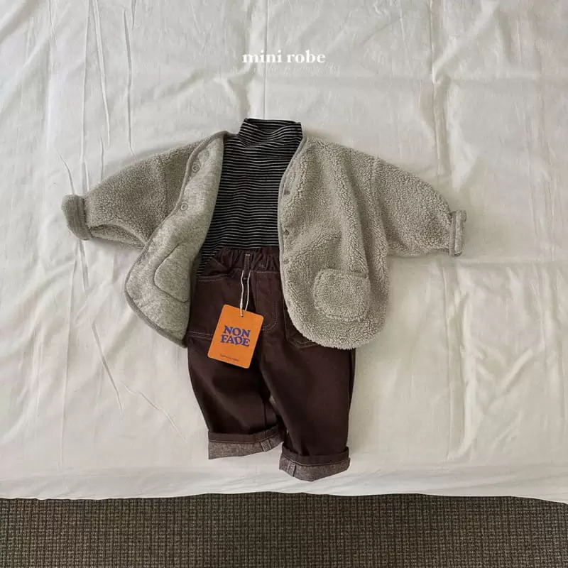 Mini Robe - Korean Baby Fashion - #babygirlfashion - Non Fade Jeans - 12