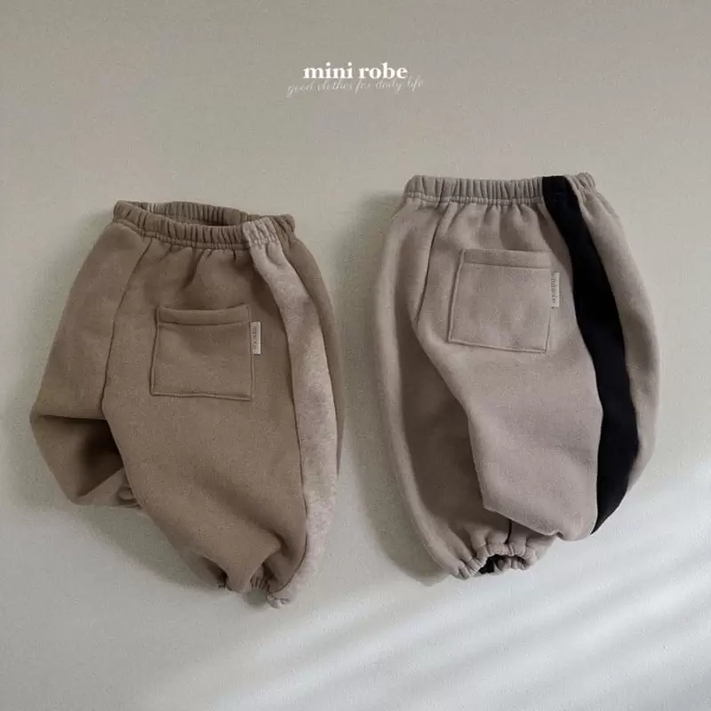 Mini Robe - Korean Baby Fashion - #babygirlfashion - Moving Banding Pants - 2