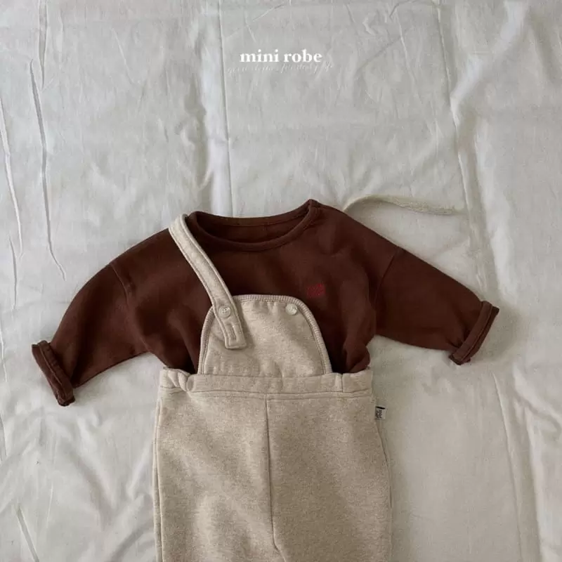 Mini Robe - Korean Baby Fashion - #babylifestyle - Rhythm Overall - 9