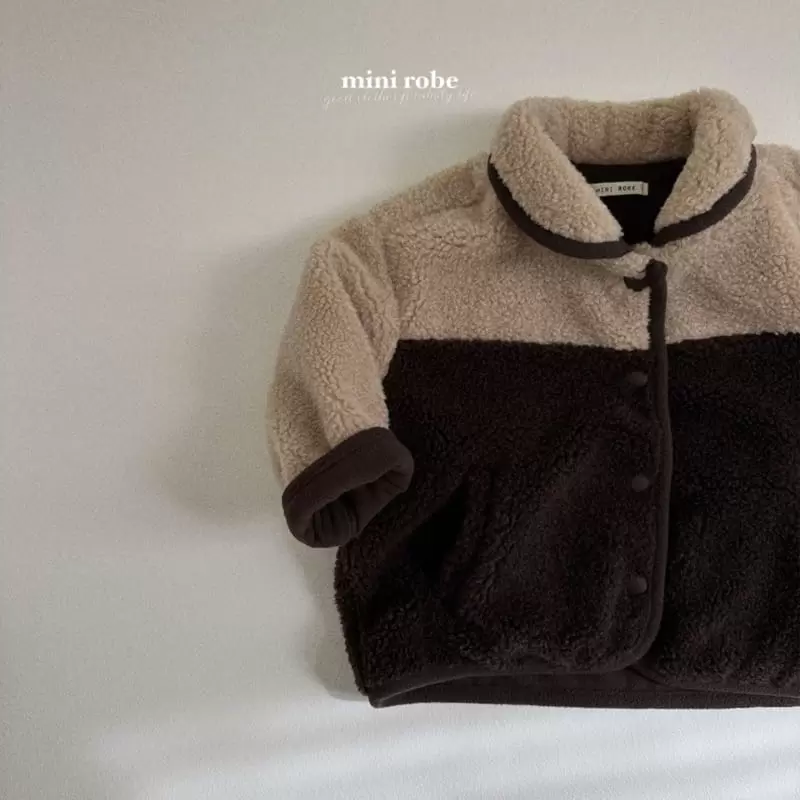 Mini Robe - Korean Baby Fashion - #babylifestyle - Mongle Jumper - 6