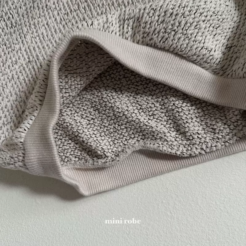 Mini Robe - Korean Baby Fashion - #babylifestyle - Peanut Knit Vest - 7