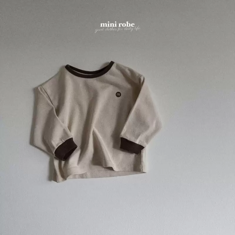 Mini Robe - Korean Baby Fashion - #babylifestyle - Choco Chip Tee - 6
