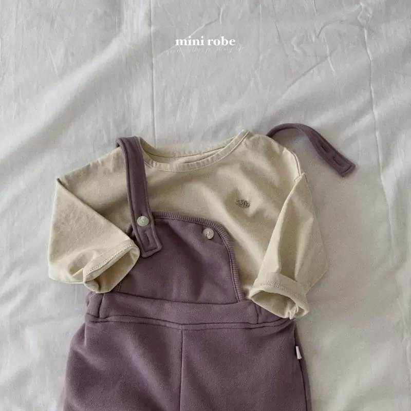 Mini Robe - Korean Baby Fashion - #babyoninstagram - Rhythm Overall - 10