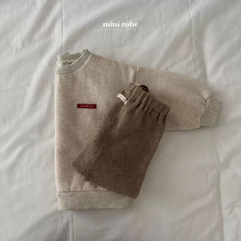 Mini Robe - Korean Baby Fashion - #babyoninstagram - Bella Sweatshirt - 12