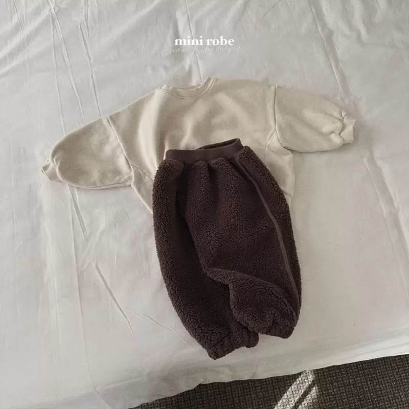 Mini Robe - Korean Baby Fashion - #babyoninstagram - Bao Pants - 9