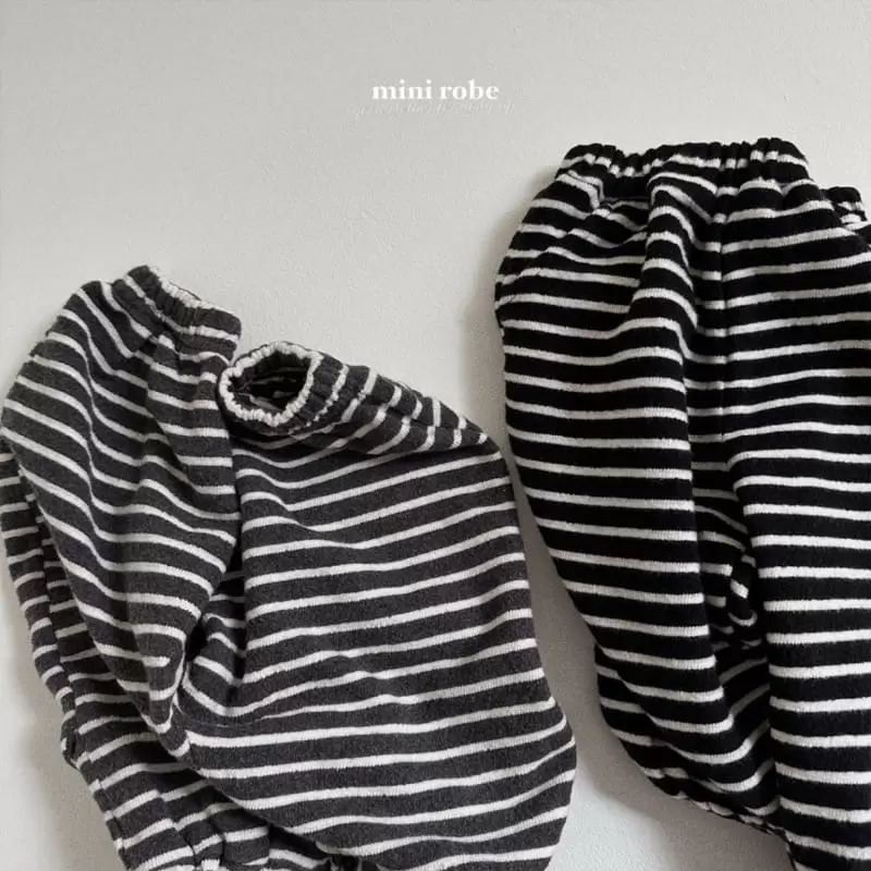 Mini Robe - Korean Baby Fashion - #babyoninstagram - Land Pants - 9