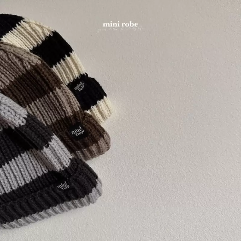 Mini Robe - Korean Baby Fashion - #babyoninstagram - Mochi Short Beanie - 3