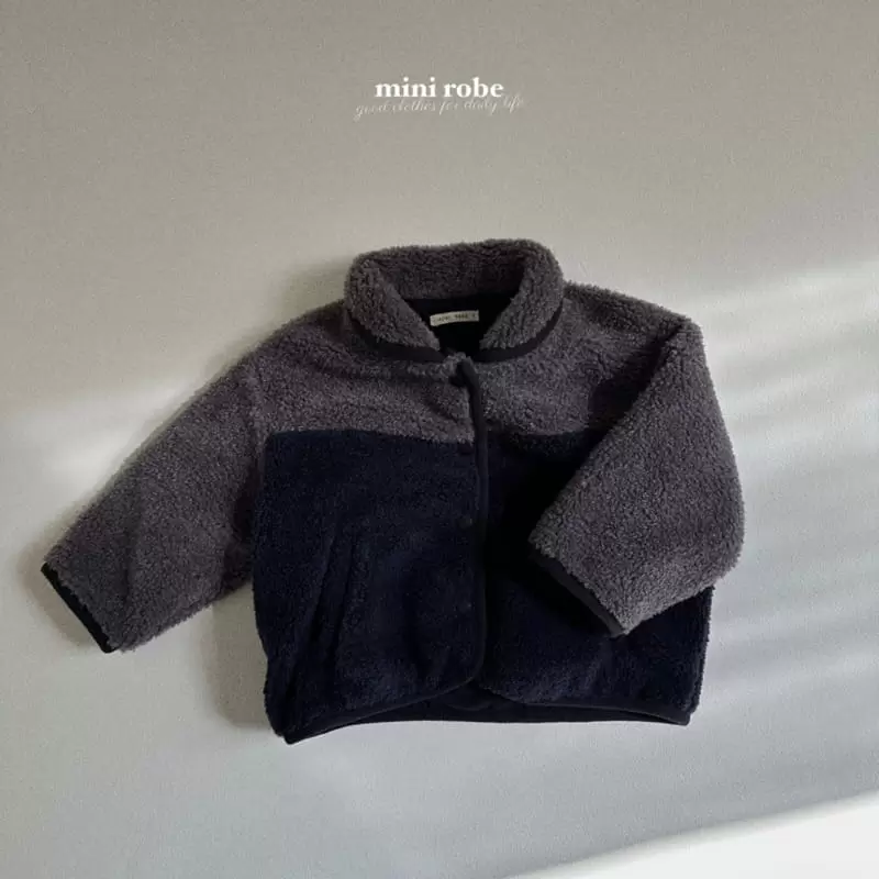 Mini Robe - Korean Baby Fashion - #babyootd - Mongle Jumper - 8
