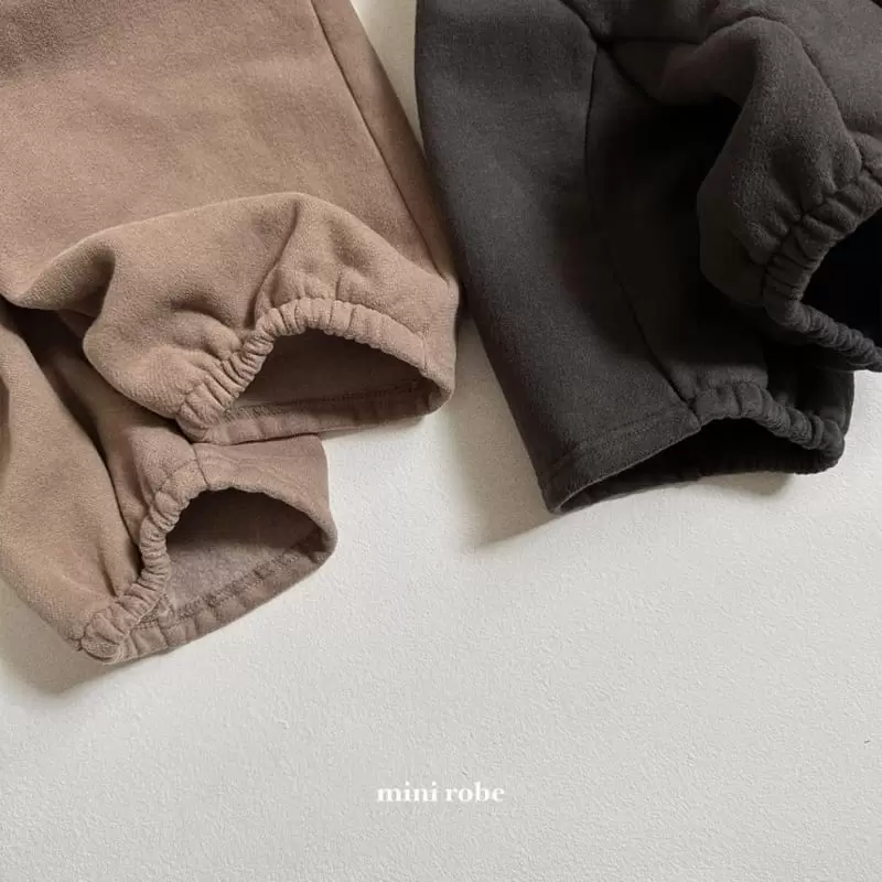 Mini Robe - Korean Baby Fashion - #babyoninstagram - Drawing Pants - 4