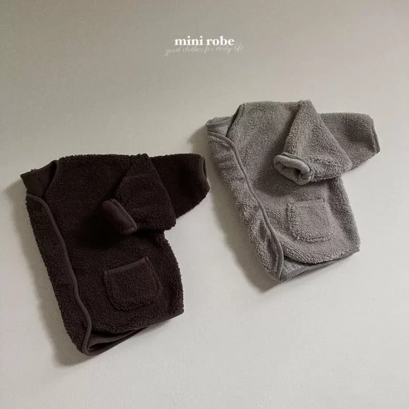 Mini Robe - Korean Baby Fashion - #babyoninstagram - Bichon Cardigan - 4