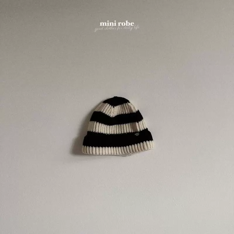 Mini Robe - Korean Baby Fashion - #babyoninstagram - Mochi Short Beanie - 4