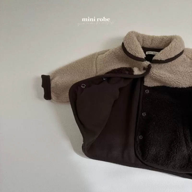 Mini Robe - Korean Baby Fashion - #babyoutfit - Mongle Jumper - 10