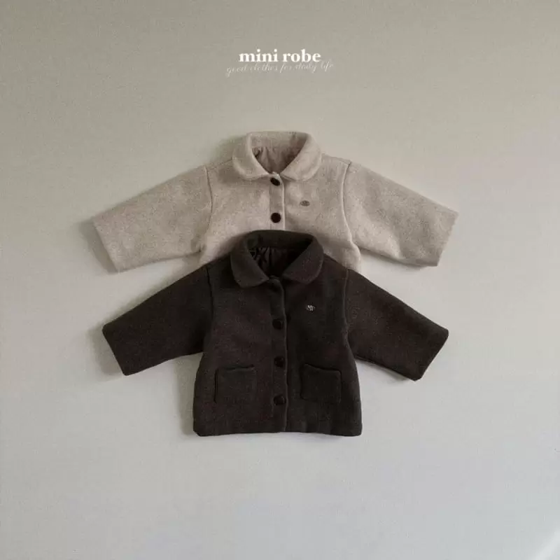 Mini Robe - Korean Baby Fashion - #babyoutfit - Carol Jacket - 2
