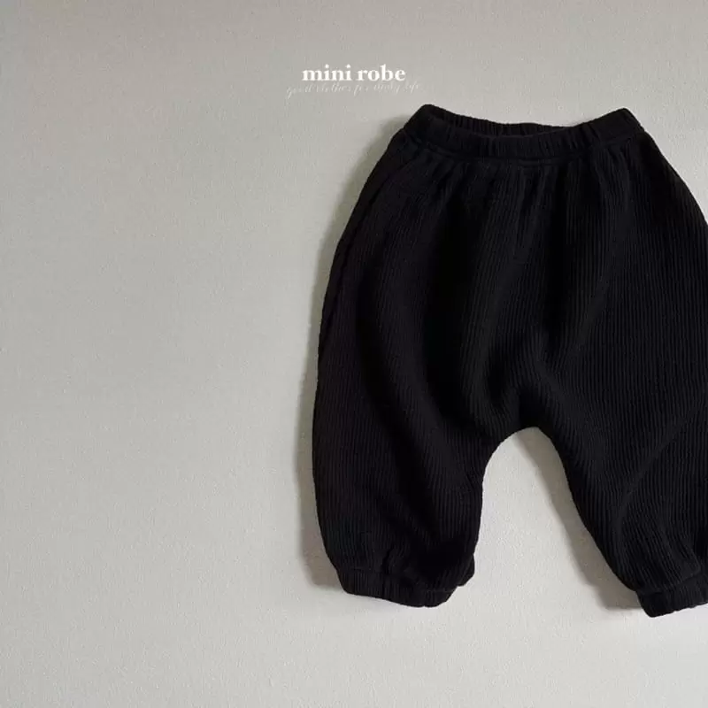 Mini Robe - Korean Baby Fashion - #babyoutfit - Ginger Pants - 8