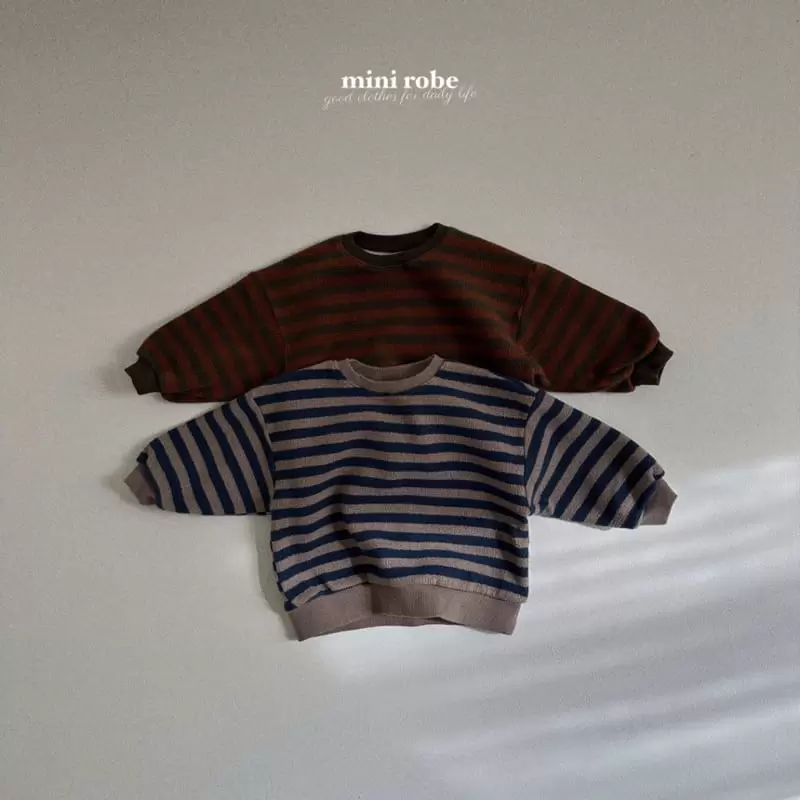 Mini Robe - Korean Baby Fashion - #babyoutfit - Bubble Sweatshirt - 2