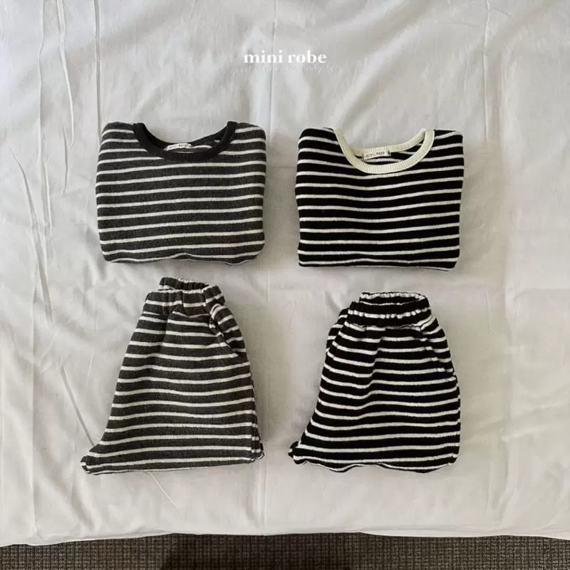 Mini Robe - Korean Baby Fashion - #babyoutfit - Land Pants - 11