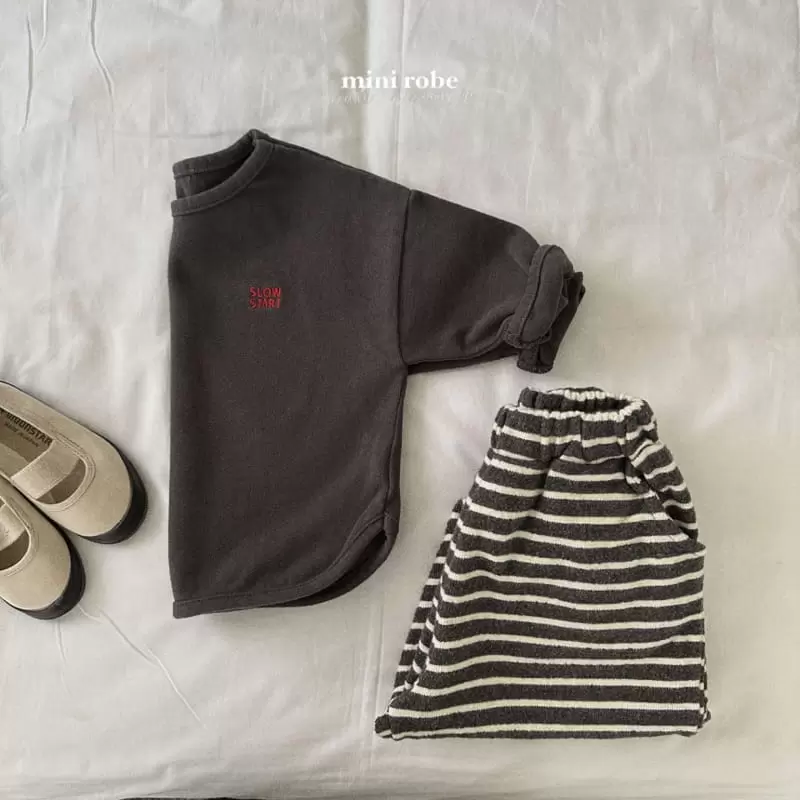 Mini Robe - Korean Baby Fashion - #babyoutfit - Land Pants - 12