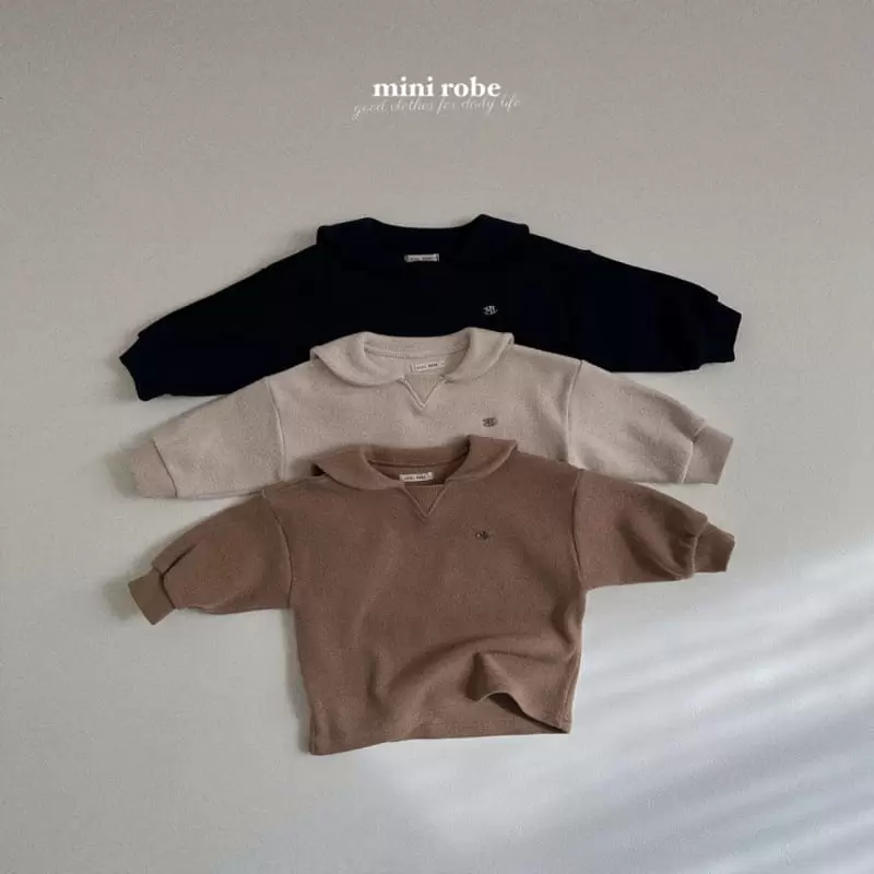 Mini Robe - Korean Baby Fashion - #babyoutfit - Do You Sailor Sweatshirt