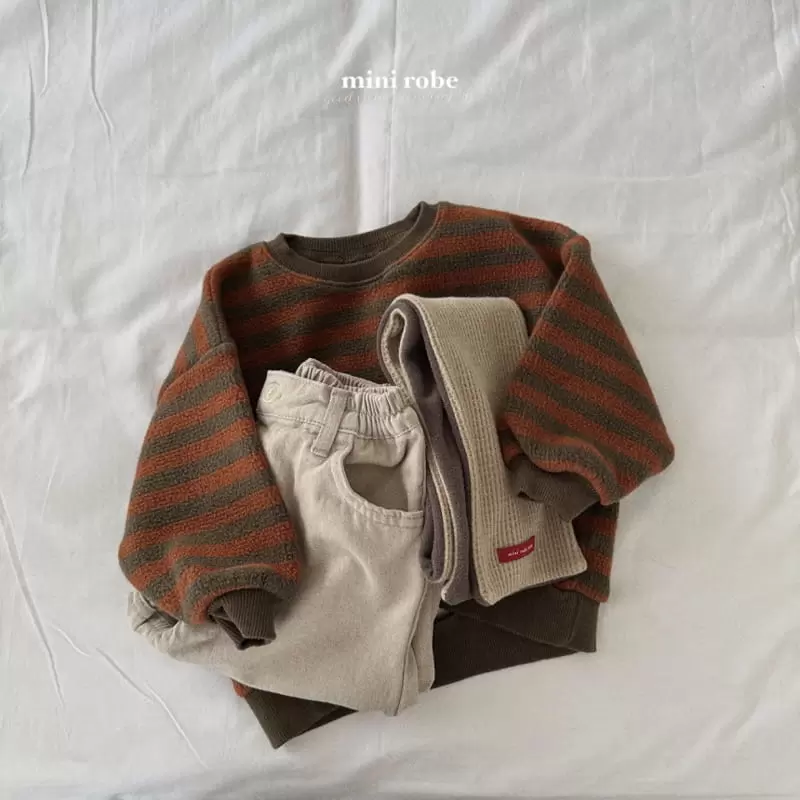 Mini Robe - Korean Baby Fashion - #babyoutfit - Zam Muffler - 11
