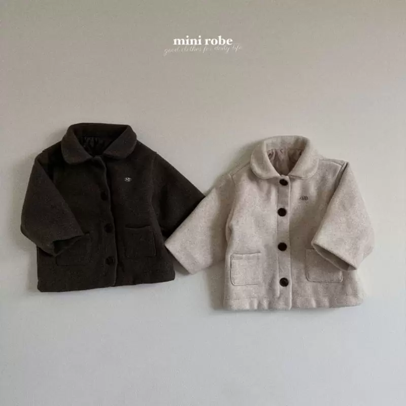 Mini Robe - Korean Baby Fashion - #babywear - Carol Jacket - 3