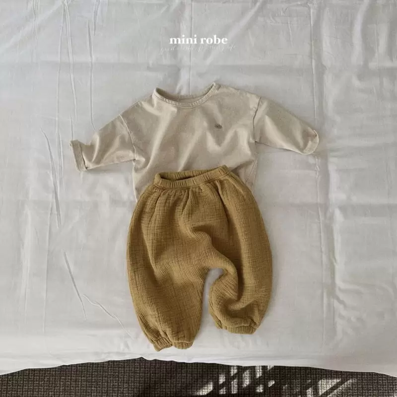 Mini Robe - Korean Baby Fashion - #babywear - Ginger Pants - 9