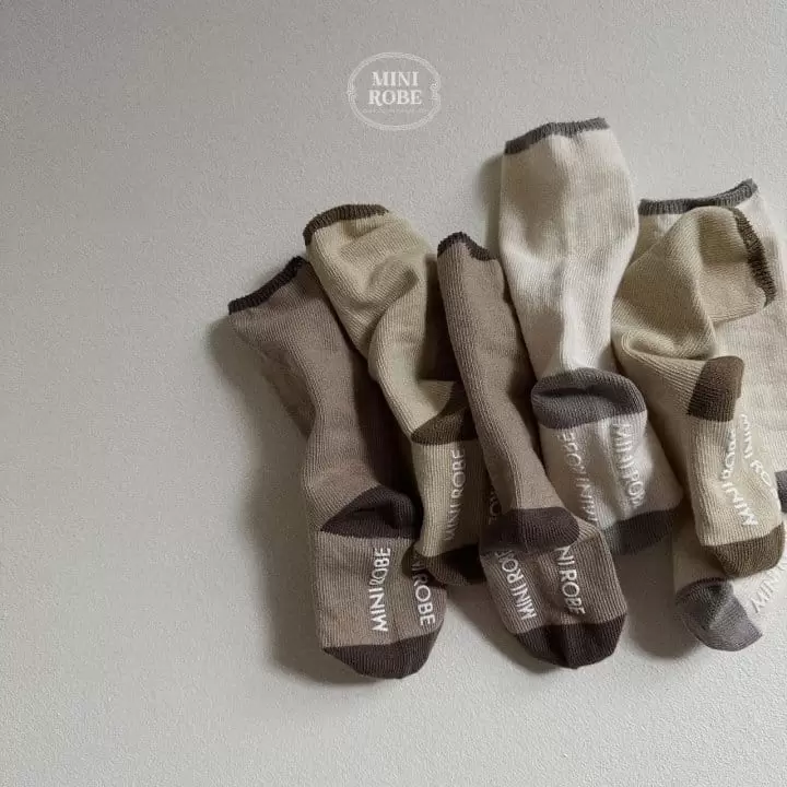 Mini Robe - Korean Baby Fashion - #babywear - Bebe Must Socks