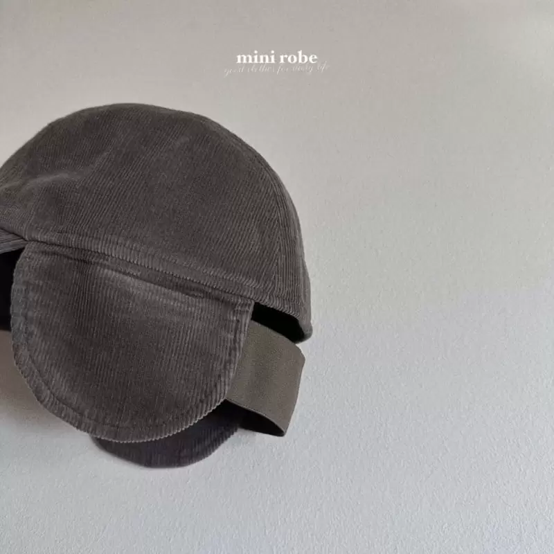 Mini Robe - Korean Baby Fashion - #onlinebabyboutique - Dotori Cap - 10