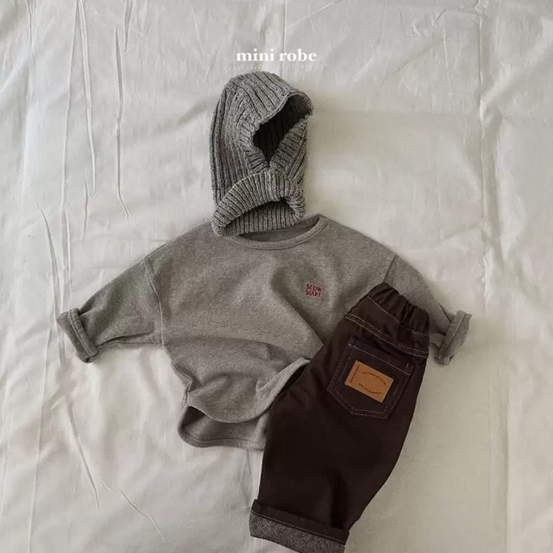 Mini Robe - Korean Baby Fashion - #onlinebabyboutique - Neff Baraclava - 9