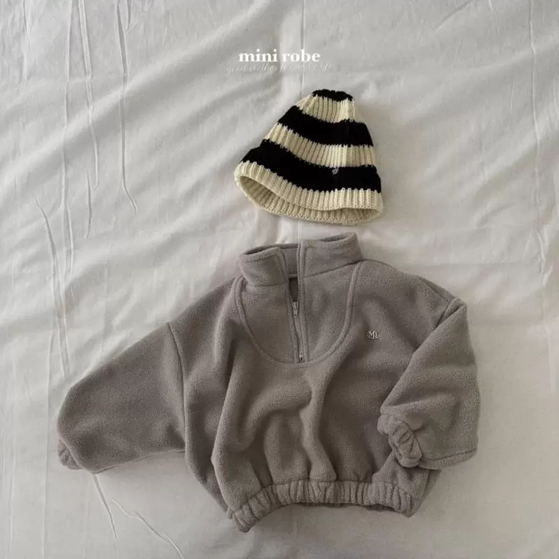 Mini Robe - Korean Baby Fashion - #onlinebabyboutique - Mochi Short Beanie - 8