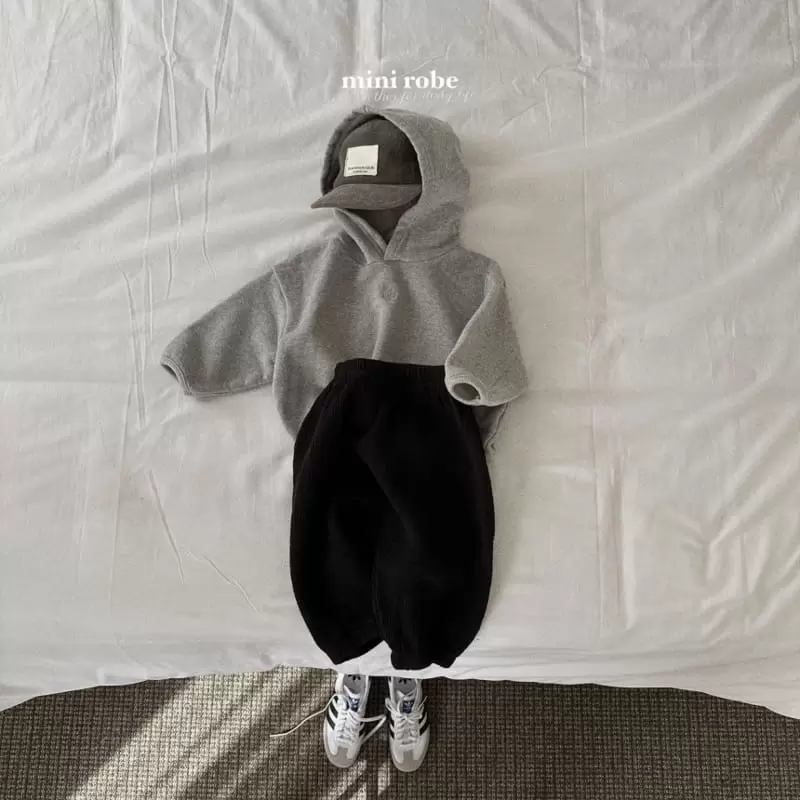 Mini Robe - Korean Baby Fashion - #onlinebabyshop - Winter Hoody Tee - 10